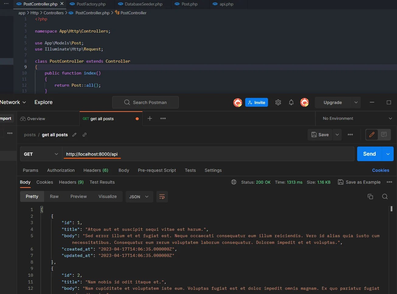 Steps to create RESTFul API in Laravel [100 Working] GoLinuxCloud