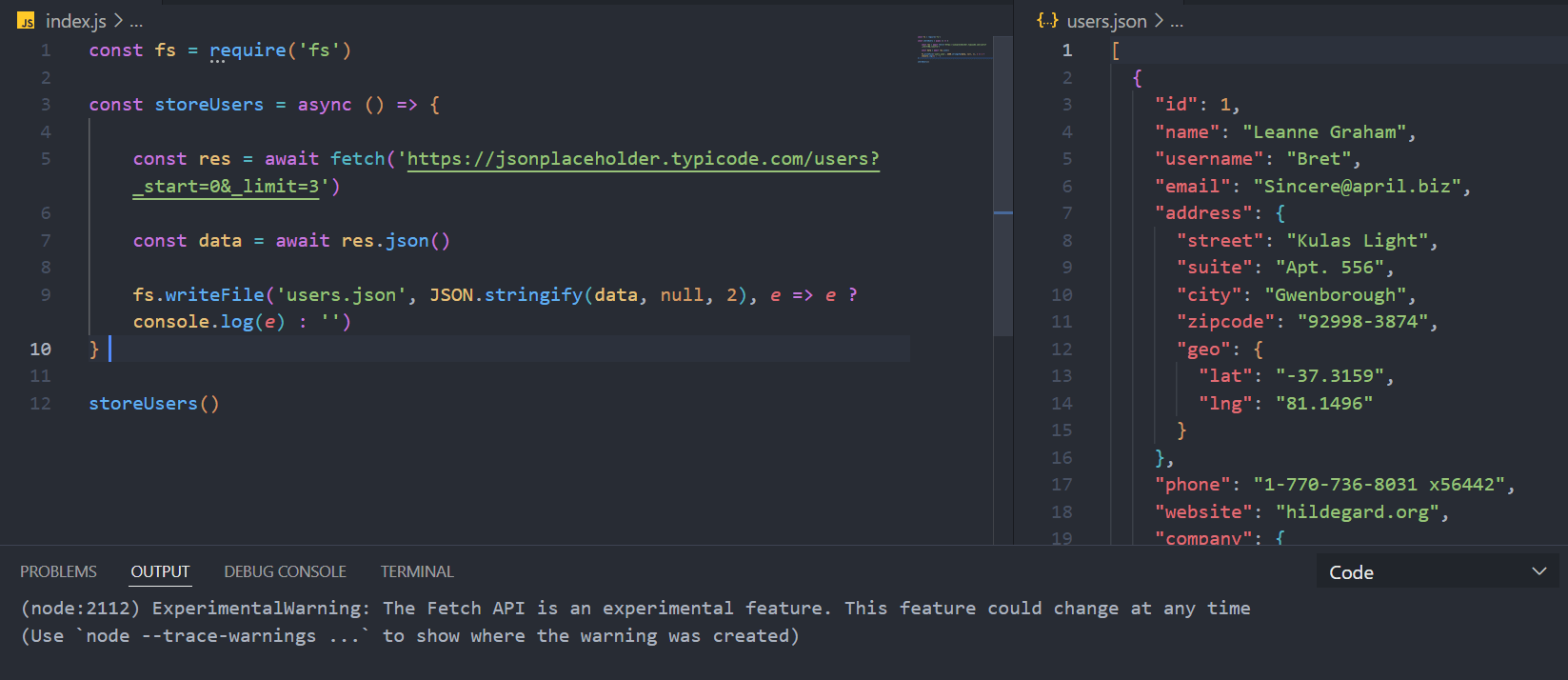 Nodejs write file simplified with 4 easy examples GoLinuxCloud