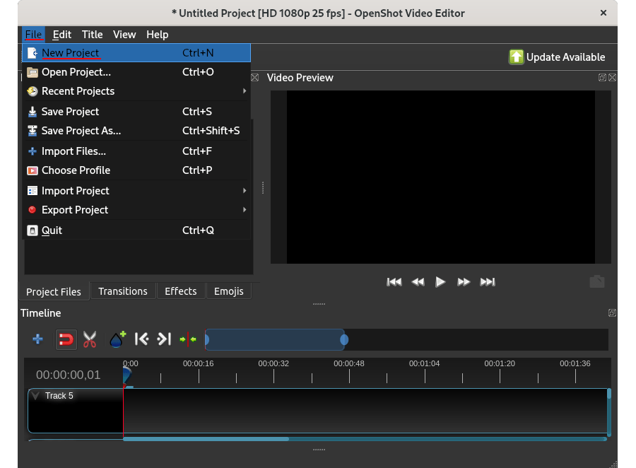 How to cut video with OpenShot? [SOLVED] GoLinuxCloud