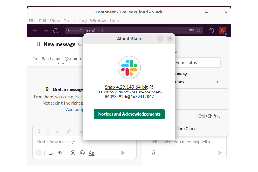 How to Install Slack on Ubuntu? [2 Methods] GoLinuxCloud