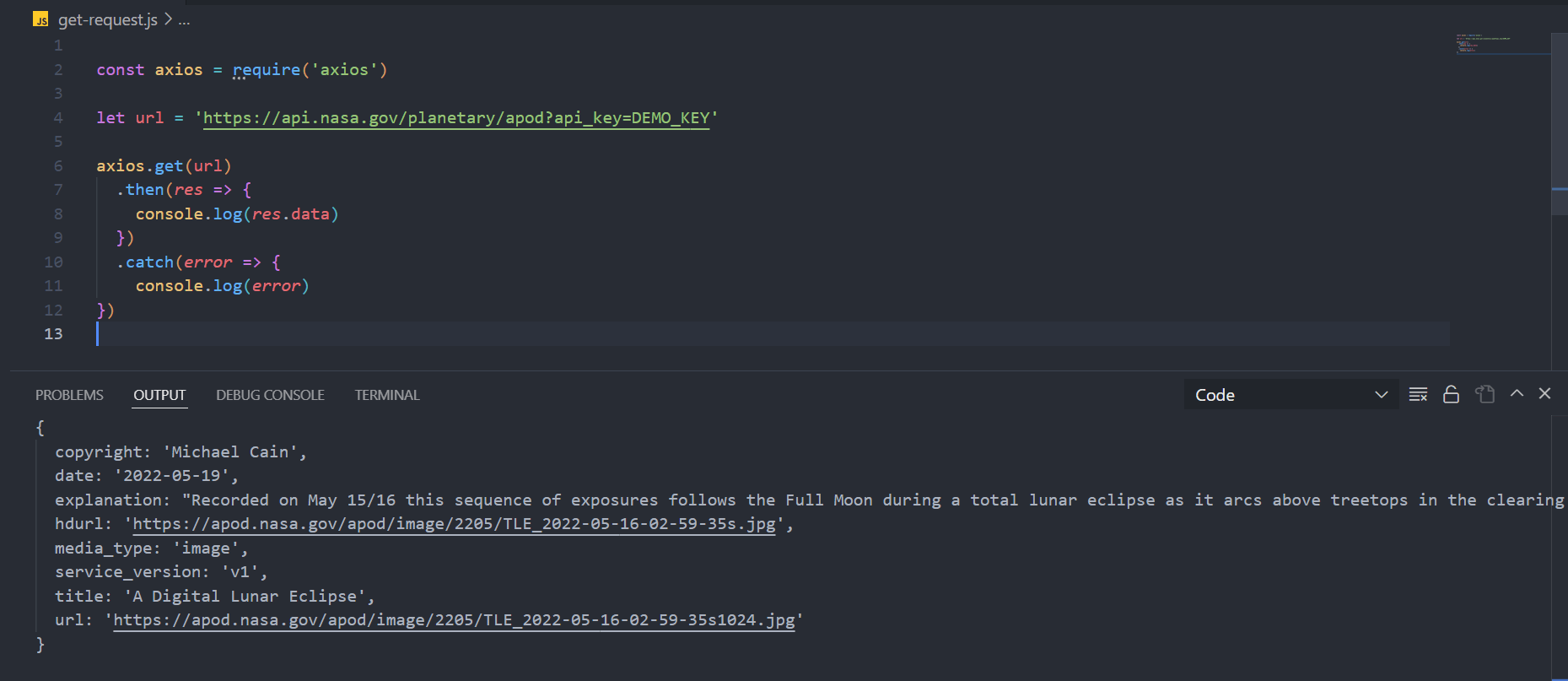 How to make HTTP GET Request in Node.js [Practical Examples] GoLinuxCloud