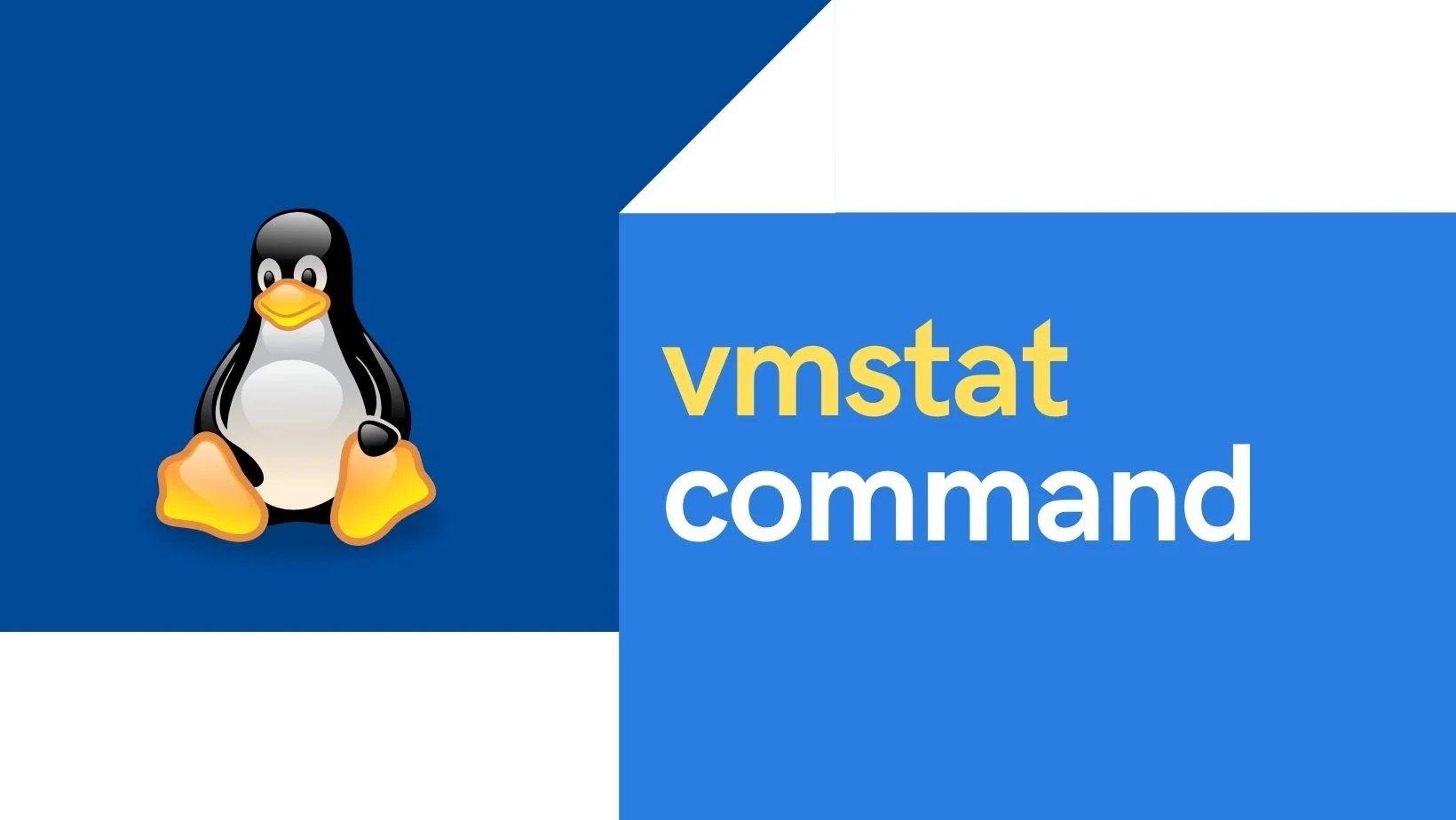10+ vmstat command examples in Linux [Cheat Sheet] GoLinuxCloud
