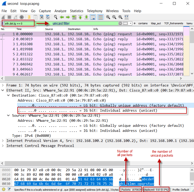 Discovering Network Loops (Layer 2) with Wireshark GoLinuxCloud