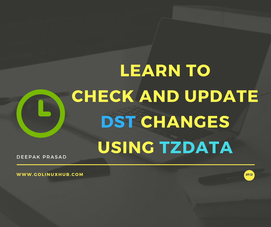 How to check and update planned day light saving (DST) changes