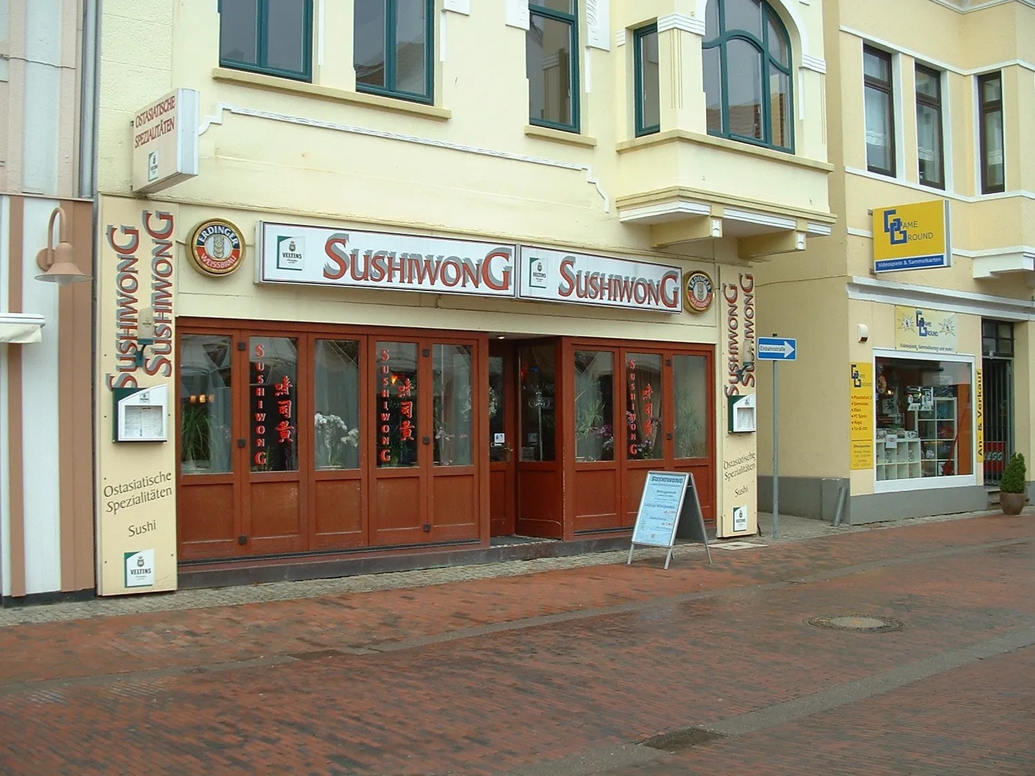 Bilder und Fotos zu ChinaRestaurant Sushi Wong in Delmenhorst, Lange Str.
