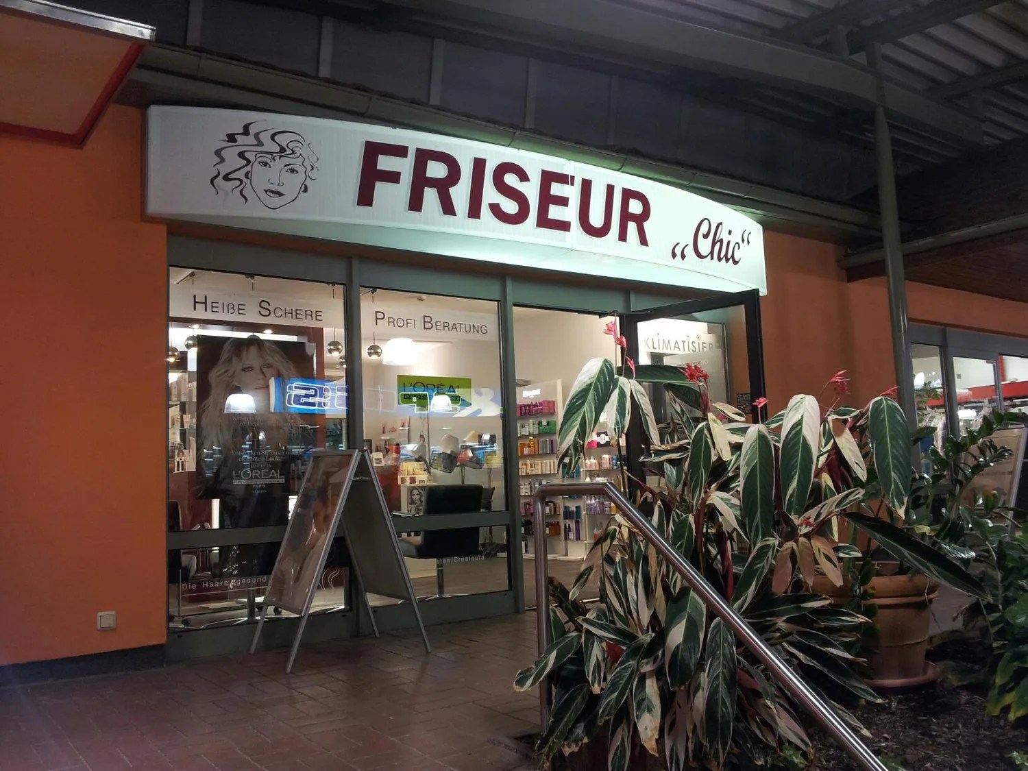 Friseur Chic 1 Bewertung Strausberg Herrenseeallee golocal