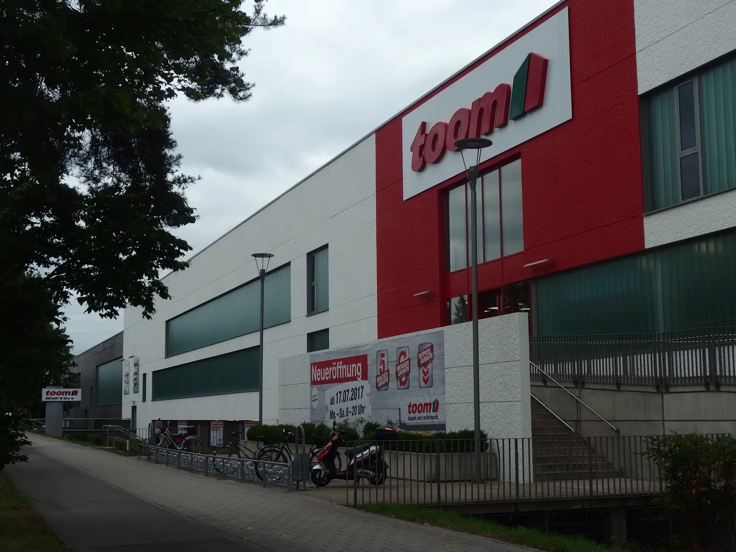 toom BauMarkt 1 Bewertung Regensburg Reinhausen
