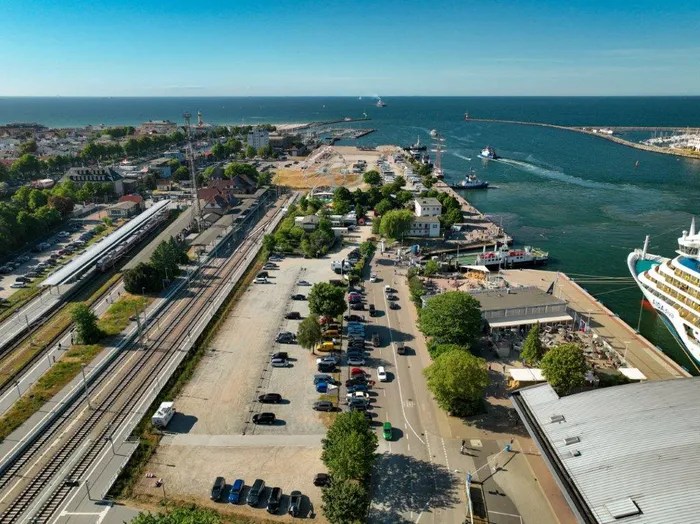 Parkplatz An der Fähre Warnemünde 5 Fotos Rostock Warnemünde Am