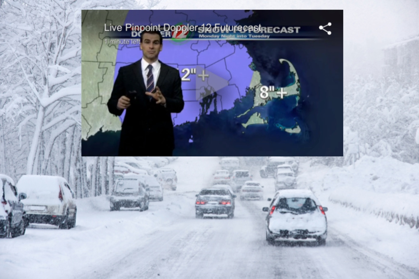 GoLocalProv BIG STORM See The Meteorologists Predictions for the