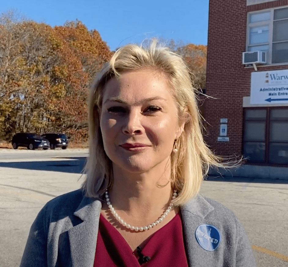 GoLocalProv VIDEO McKee and Kalus Give Final Words on Election Day