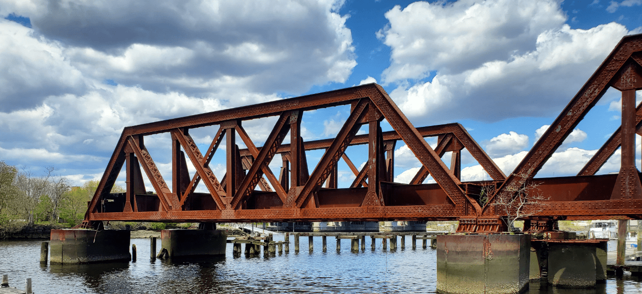 GoLocalProv Old East Prov “Swing” RR Bridge Moved to “Unregulated