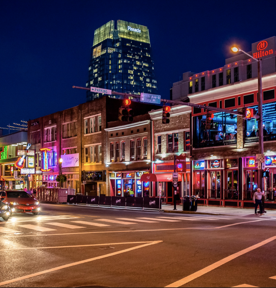 GoLocalProv Direct Flights from RI International to Nashville on