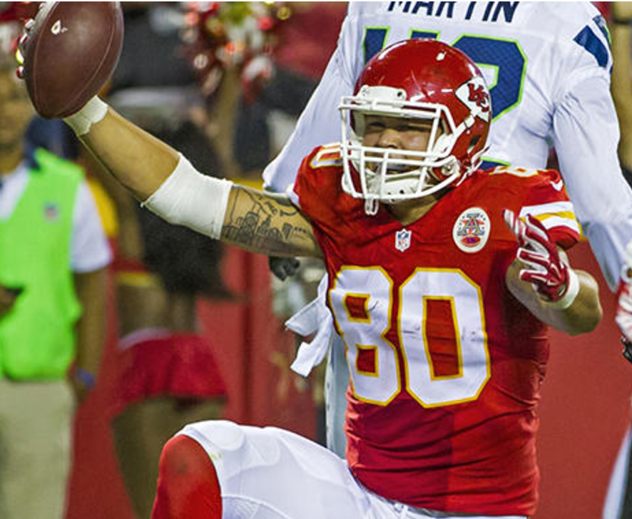 GoLocalProv Patriots Trade for Kansas City TE O’Shaughnessy, Add 2