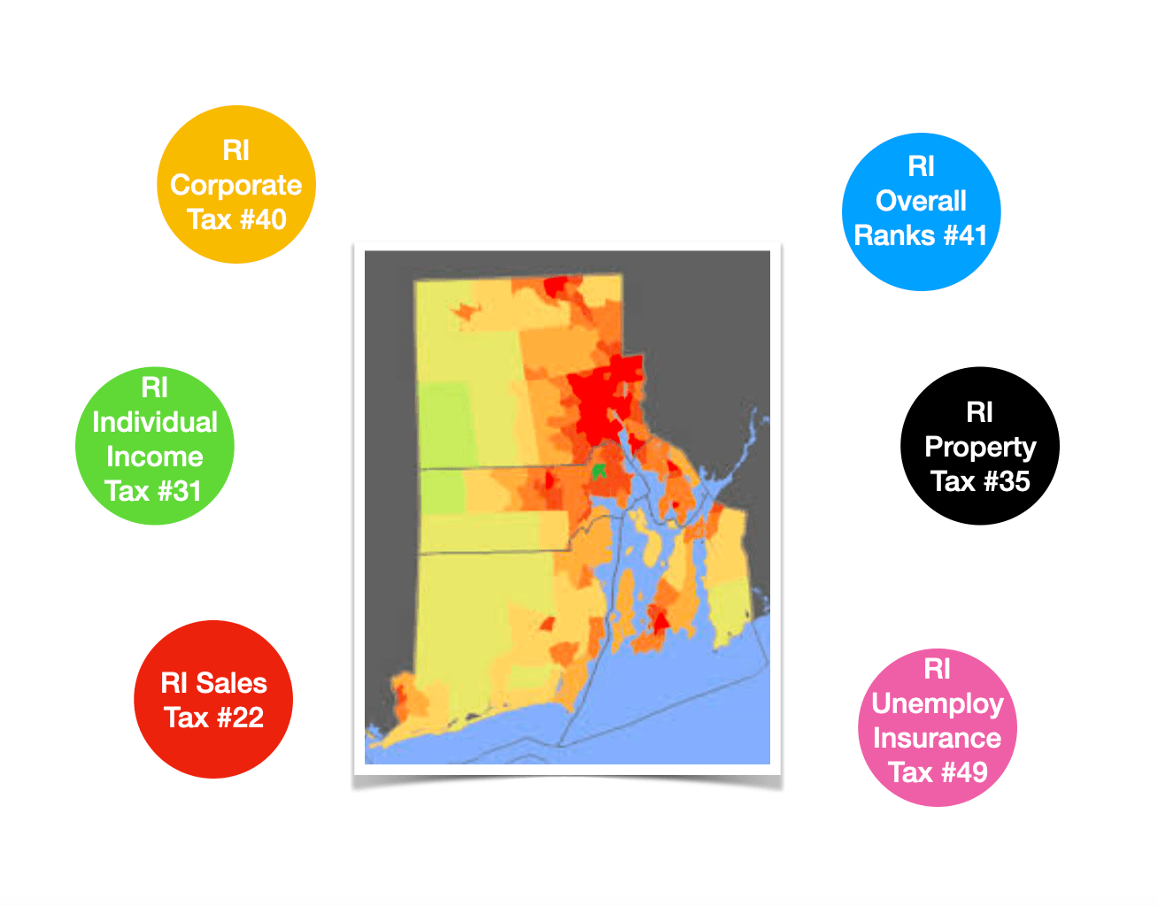 GoLocalProv RI Has 10th Highest Tax Burden in U.S. Businesses Hit Hard