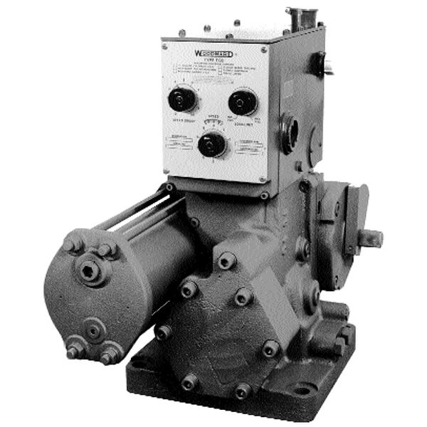 Woodward Diesel Engine Actuators - Goltens