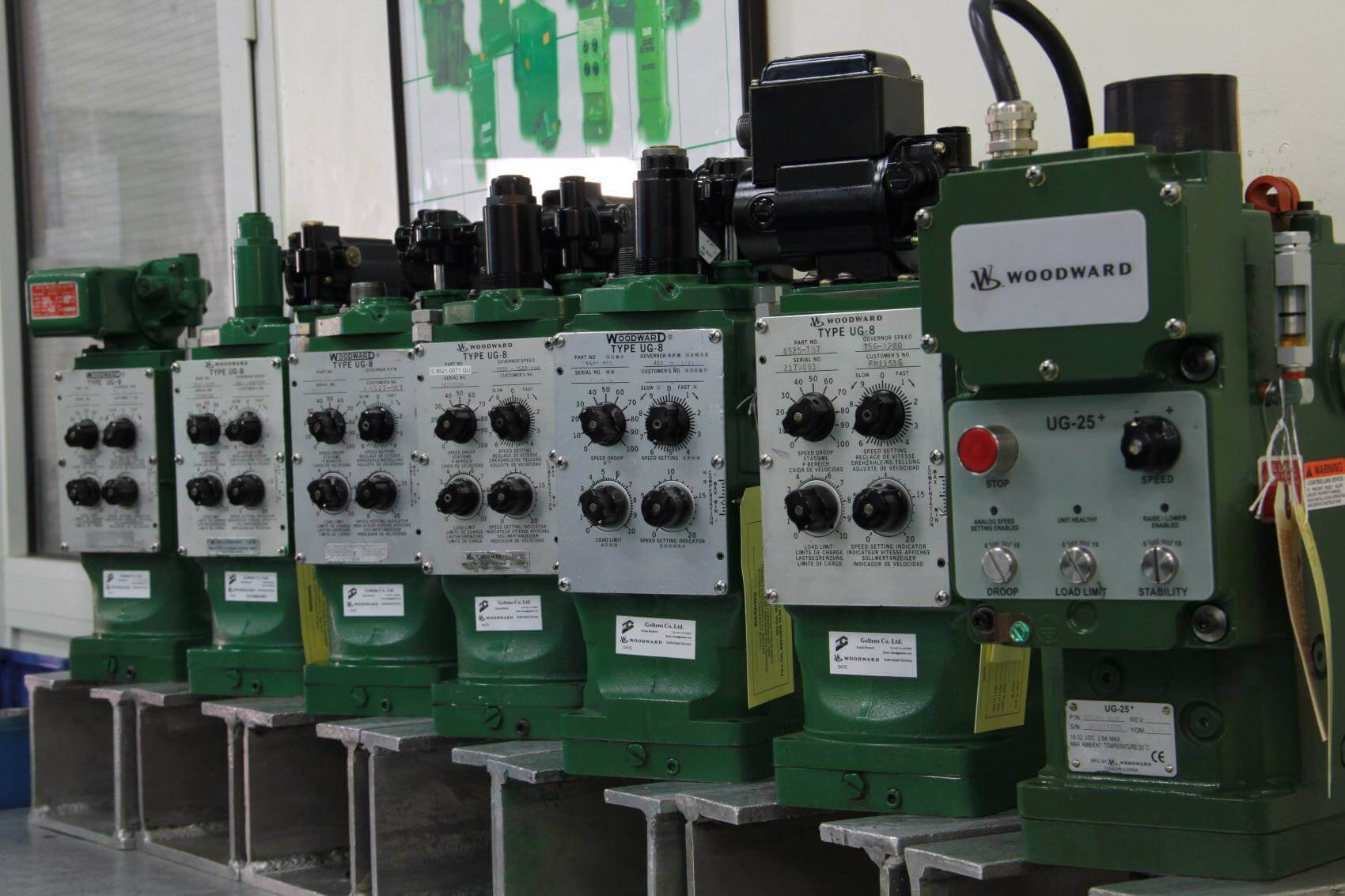 Woodward Service, Repairs & Exchanges Goltens