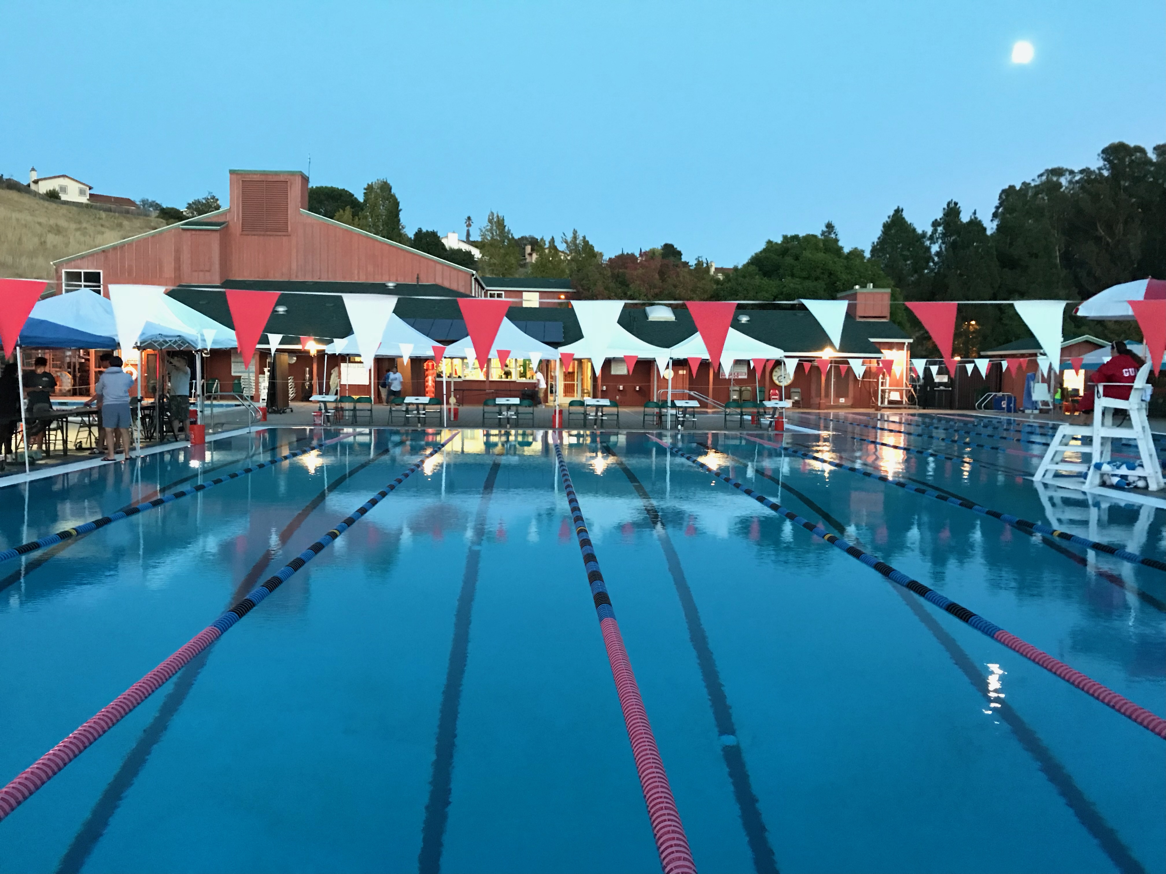 East Bay Silver Dolphins Facilities