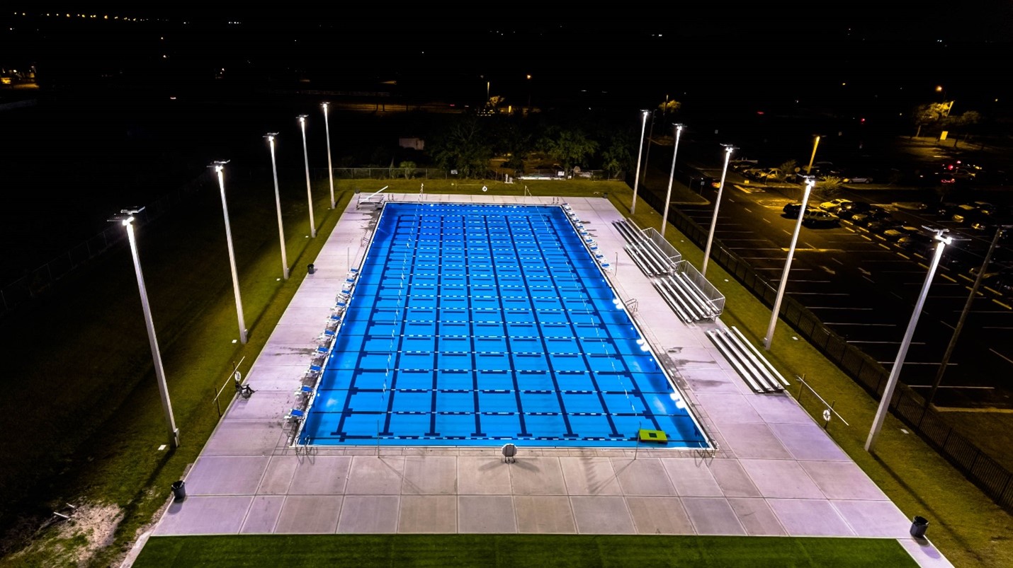 Greater Orlando Aquatics Team Facilities