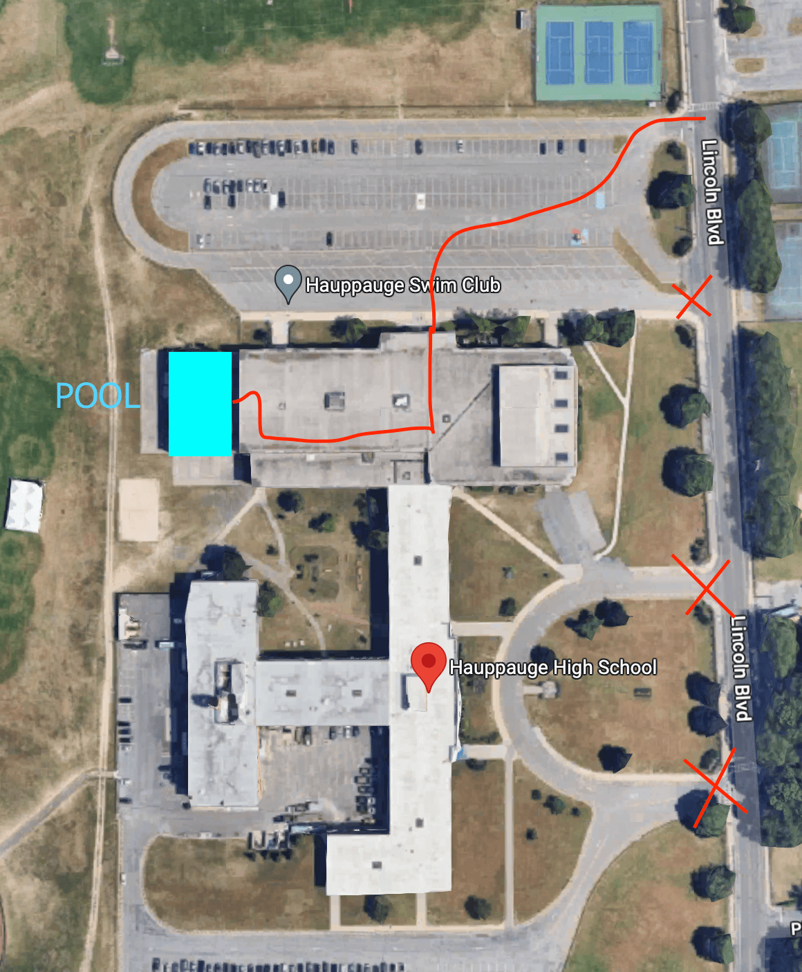 Hauppauge Swimming Facilities