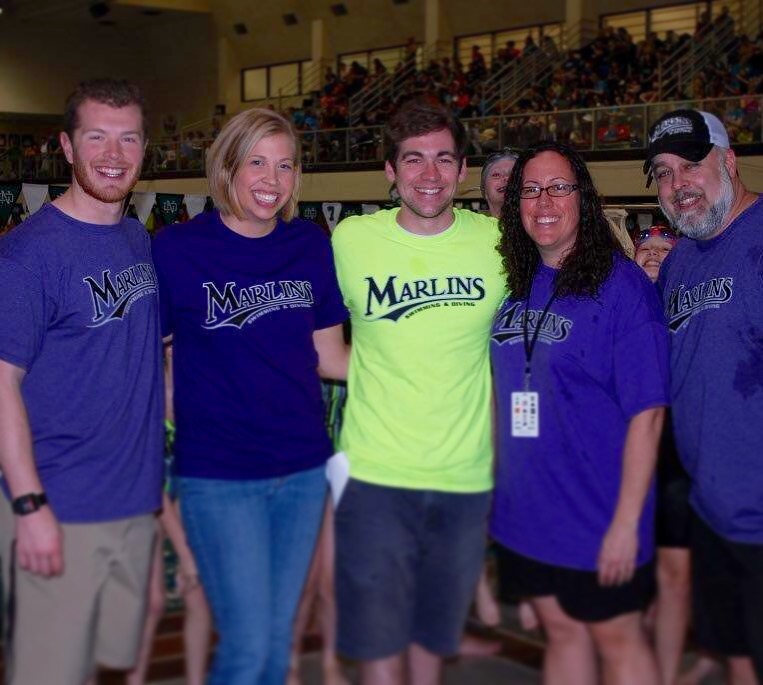 Northern Lights Swim Association Marlins Swimming Coaches