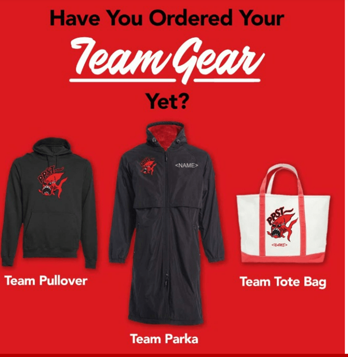 Poulsbo Piranha Swim Team,Team Shop