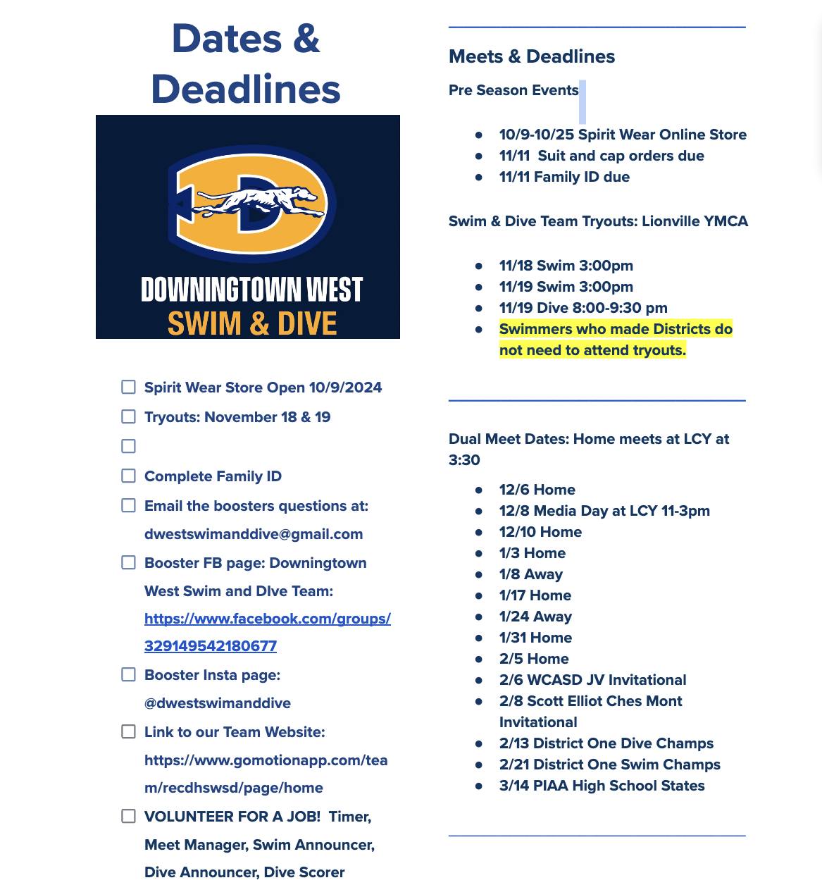 Success against Lower Moreland HS this past Friday!