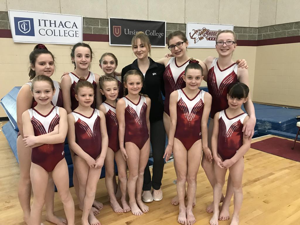 New Generation Gymnastics Academy Team
