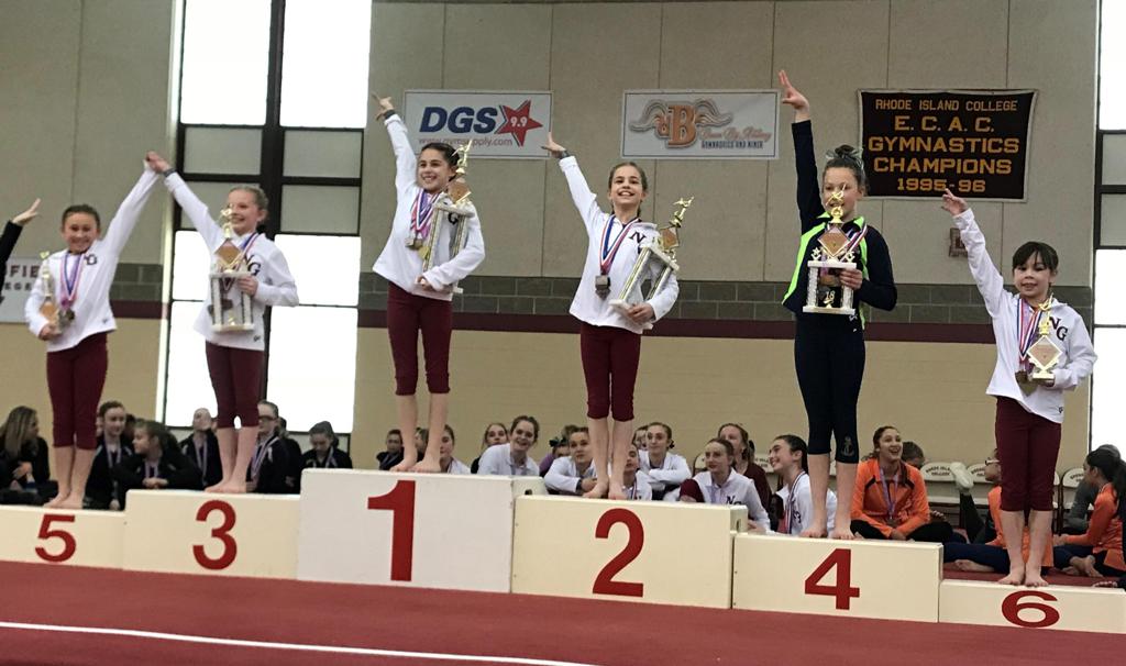 New Generation Gymnastics Academy Team