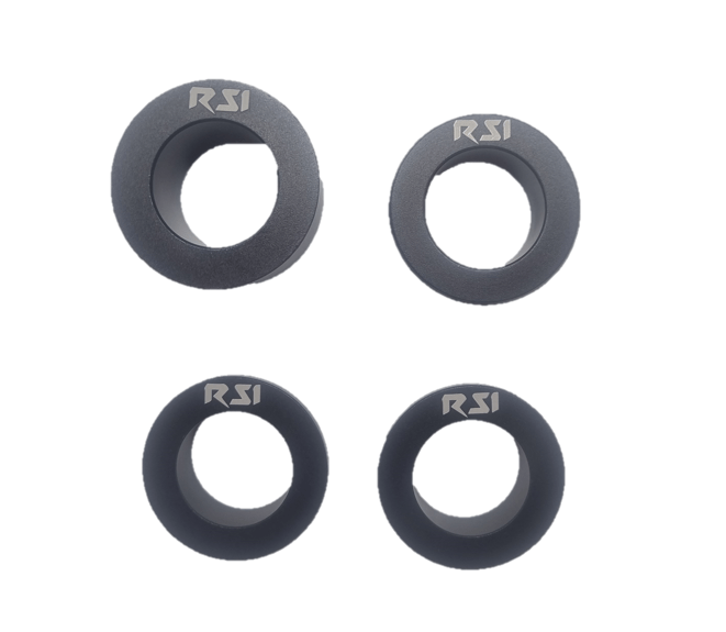 2011 2018 Kawasaki ZX6R Captive Wheel Spacers