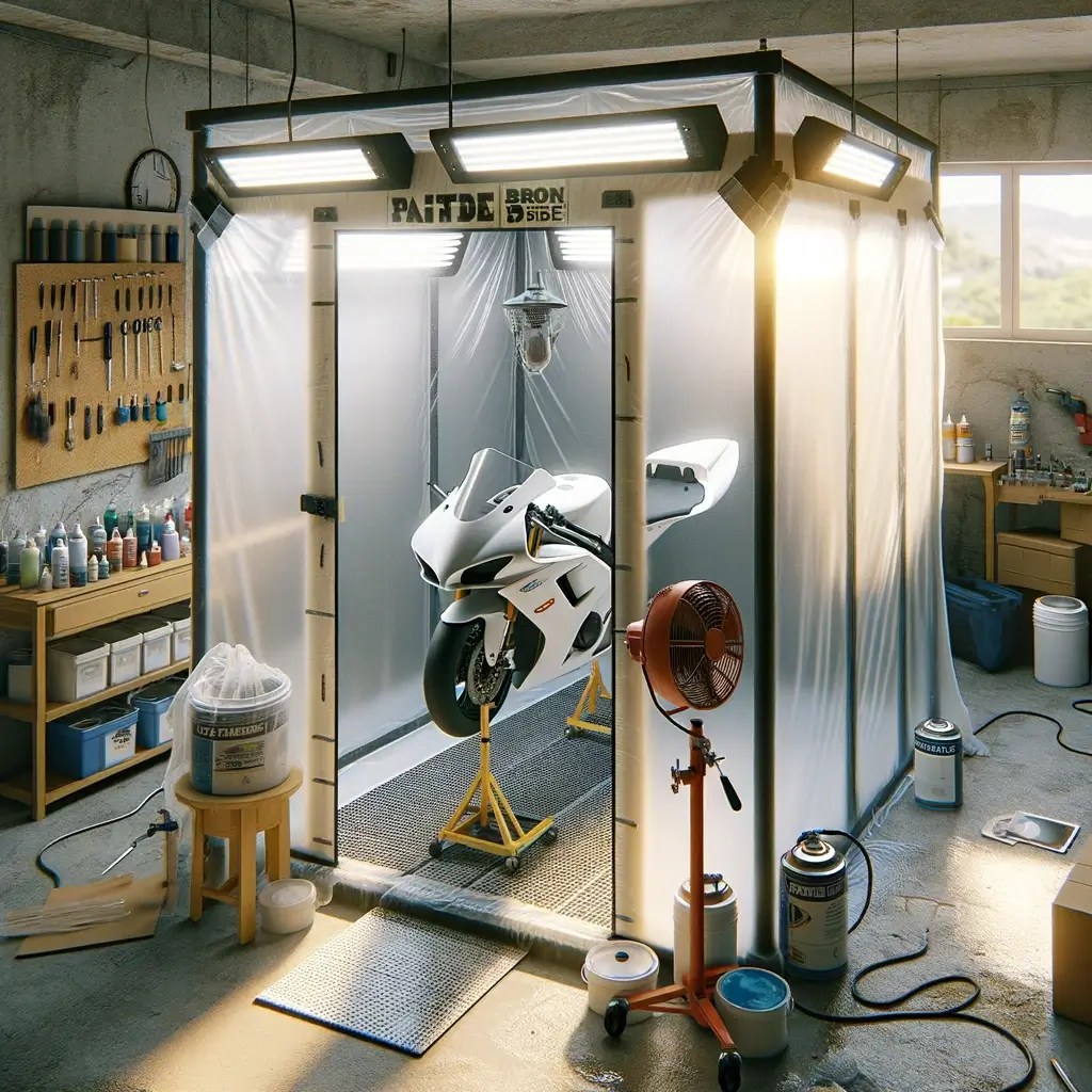 In 2024 How To Paint Motorcycle Fairings Like A Pro