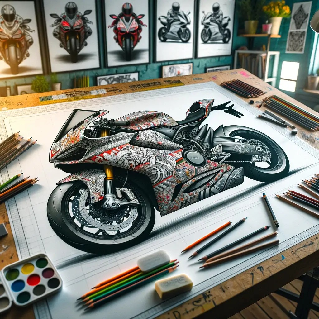In 2024 How To Paint Motorcycle Fairings Like A Pro