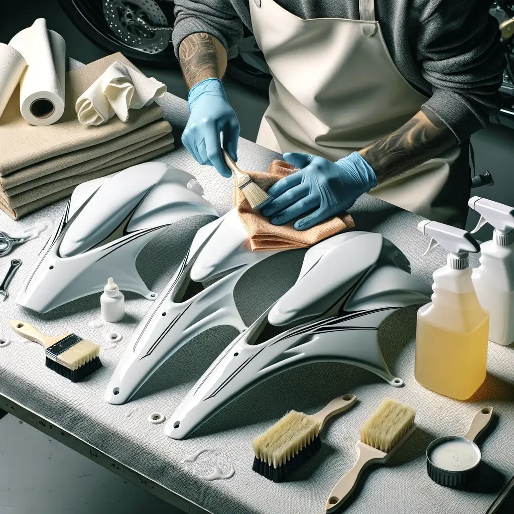 In 2024 How To Paint Motorcycle Fairings Like A Pro