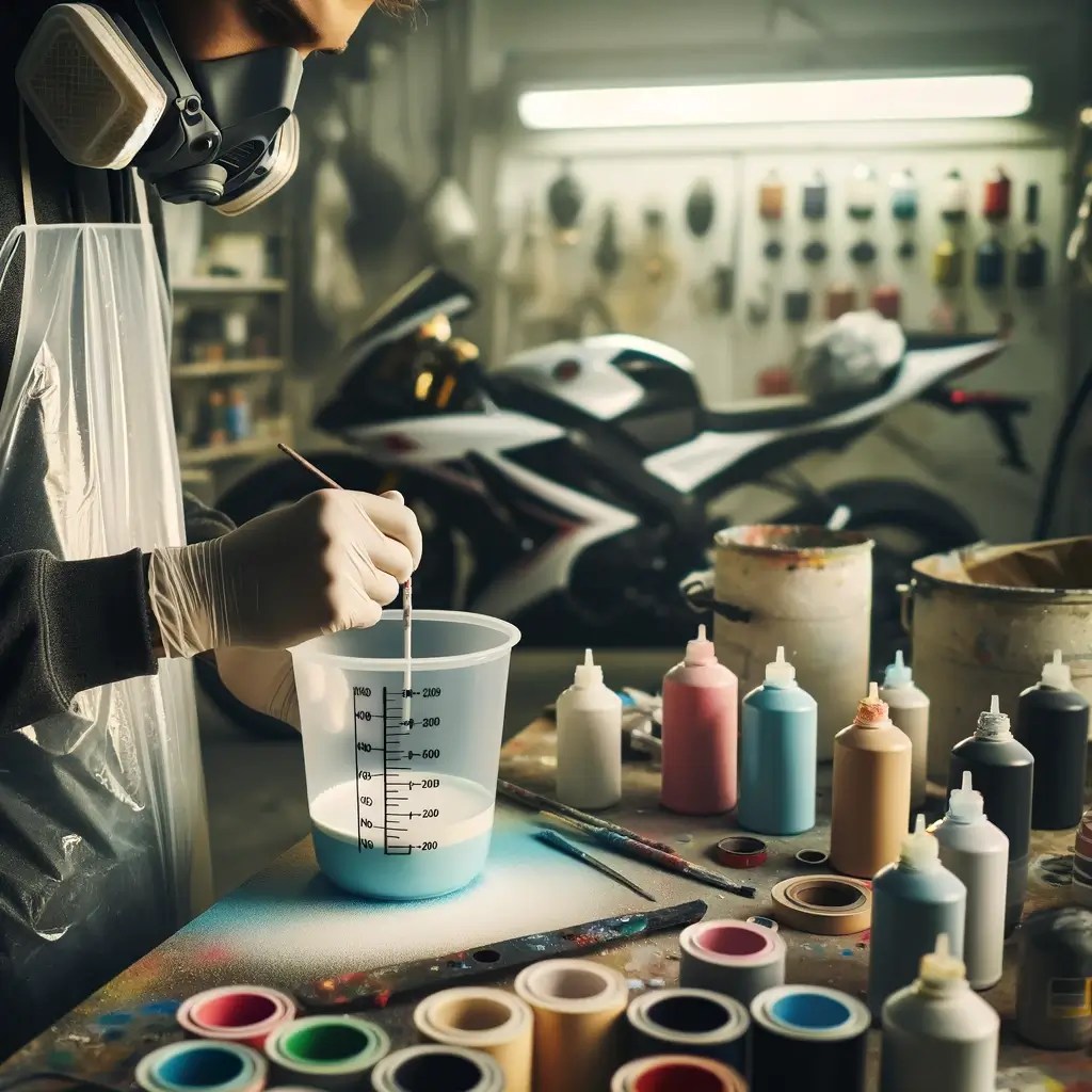 In 2024 How To Paint Motorcycle Fairings Like A Pro