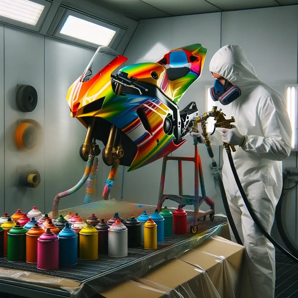 In 2024 How To Paint Motorcycle Fairings Like A Pro