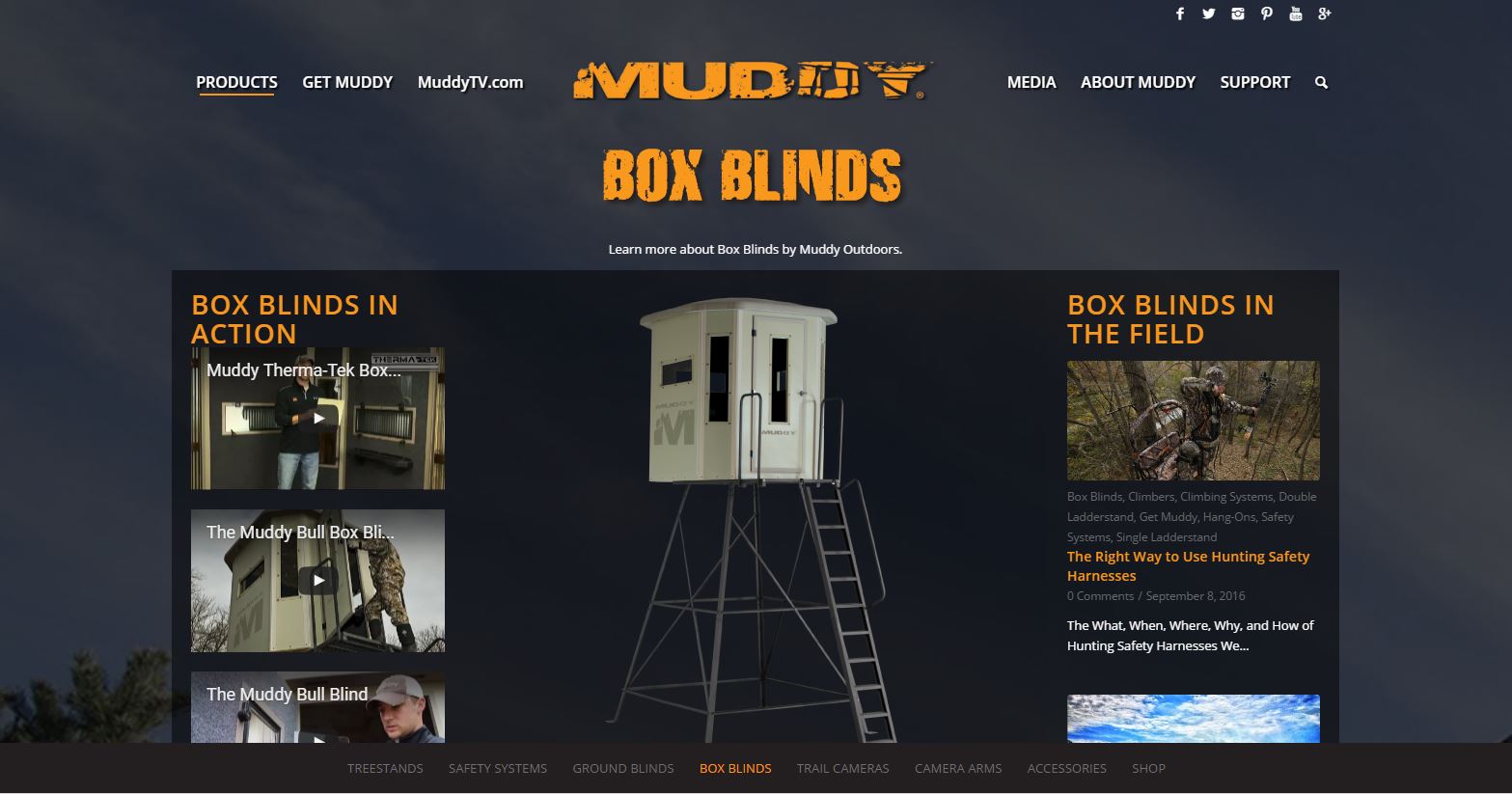 Box Blinds Muddy Outdoors Muddy Outdoors