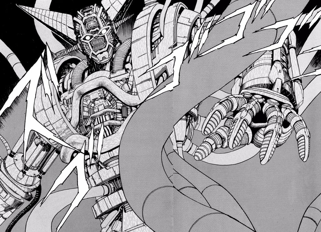 getterrobothighmangagetterone Go Nagai World