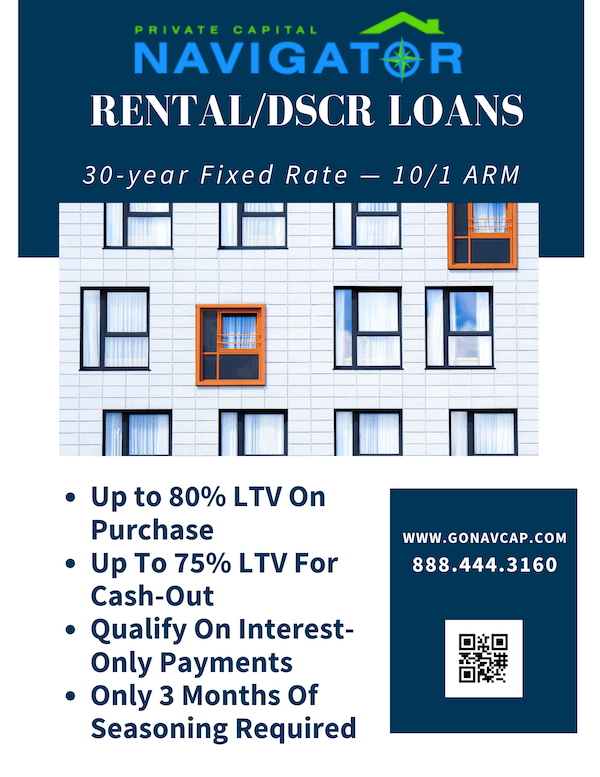 Our DSCR Loans Give You Options