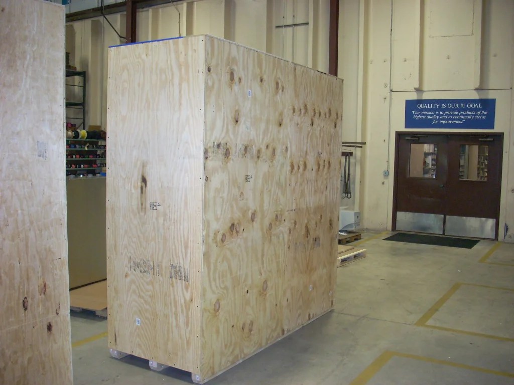 Crating Crating Services Industrial Crating Navis Pack & Ship