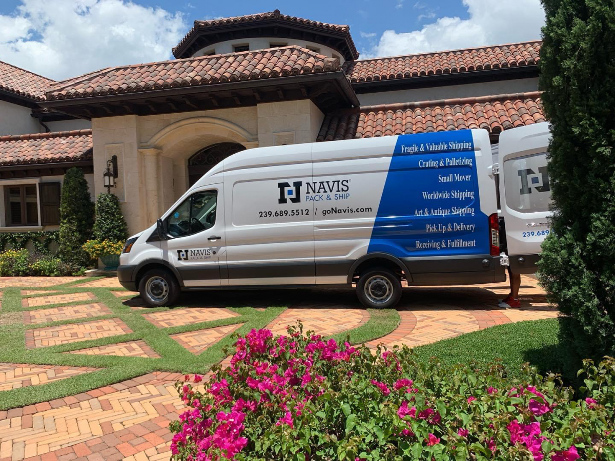 Shipping Services Miami, FL Navis Pack & Ship