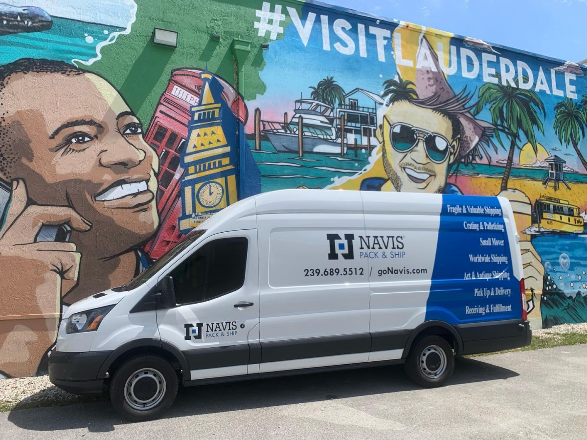 Shipping Services WEST PALM BEACH, FL Navis Pack & Ship