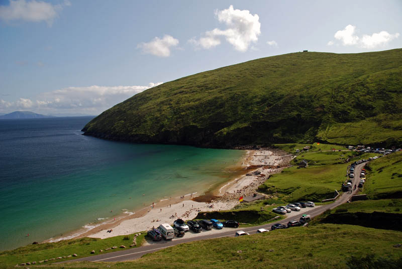 Travel to Ireland Ballycastle, Achill Island