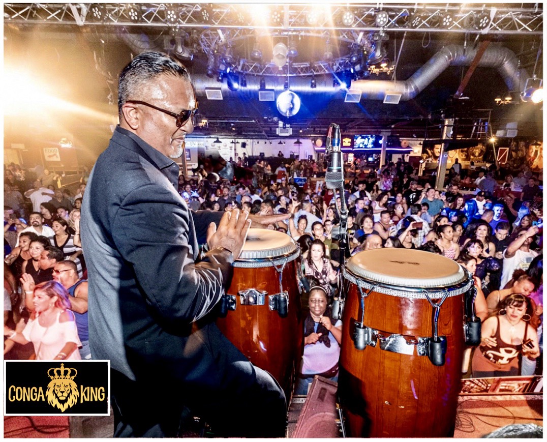 Michael "Conga King" Nathan Gon Bops