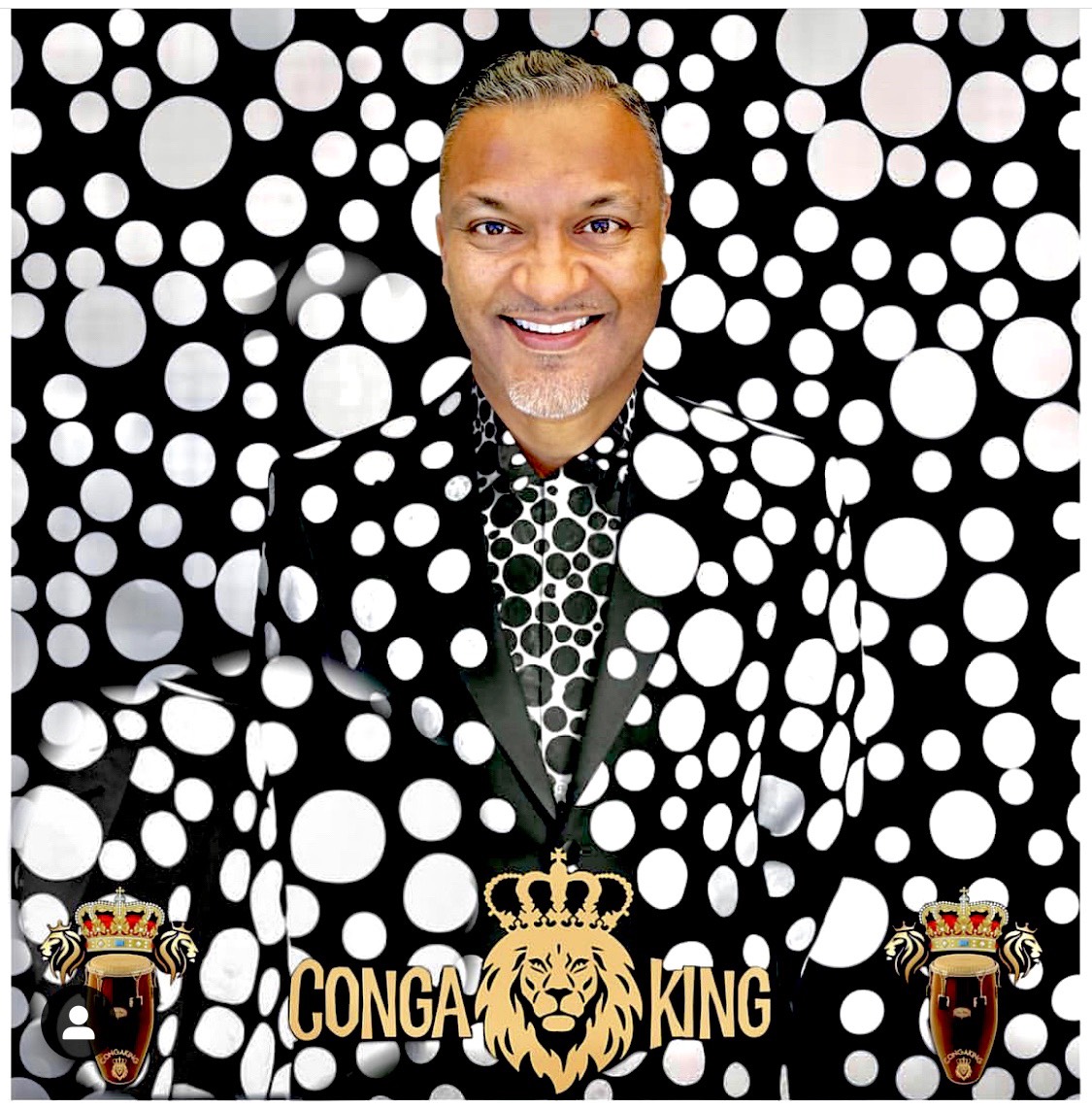 Michael "Conga King" Nathan Gon Bops