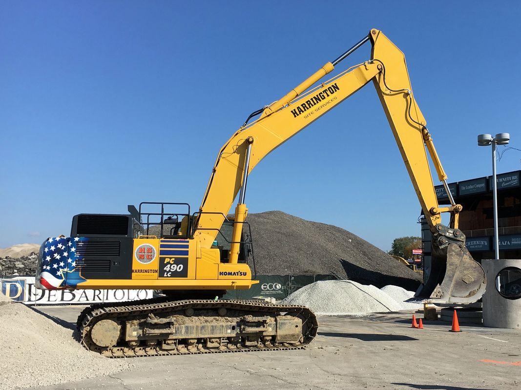 Project Gallery Harrington Site Services Company