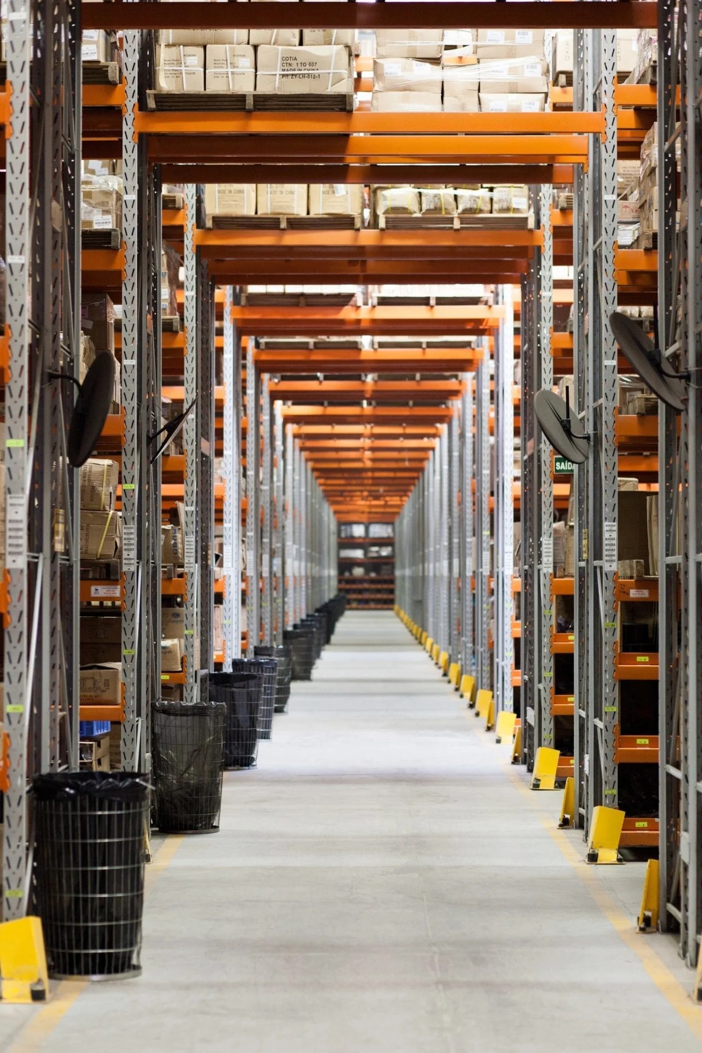 Pallet Rack Movers Move Warehouse Racking Gondola Train