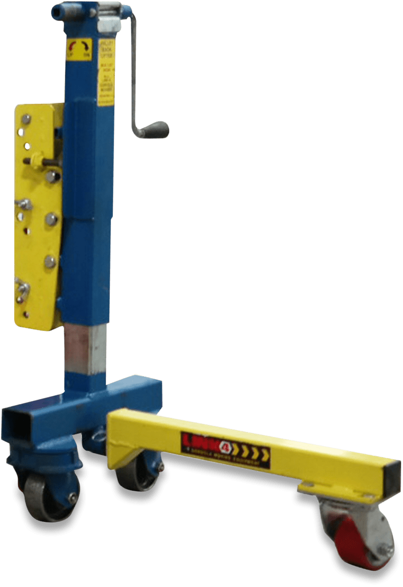 Pallet Rack Lifting Dolly Pallet Rack Mover Gondola Train