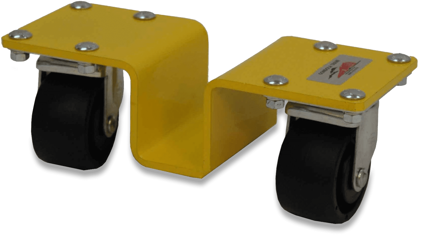 Système URoller Rouleaux pour équipement lourd Gondola Train