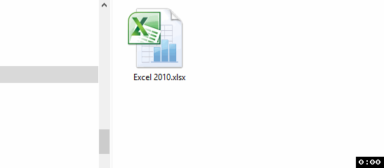 Lo que la extensión XLSX esconde