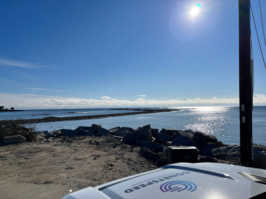 Begins Installing Kennebunk’s First HighSpeed Fiber