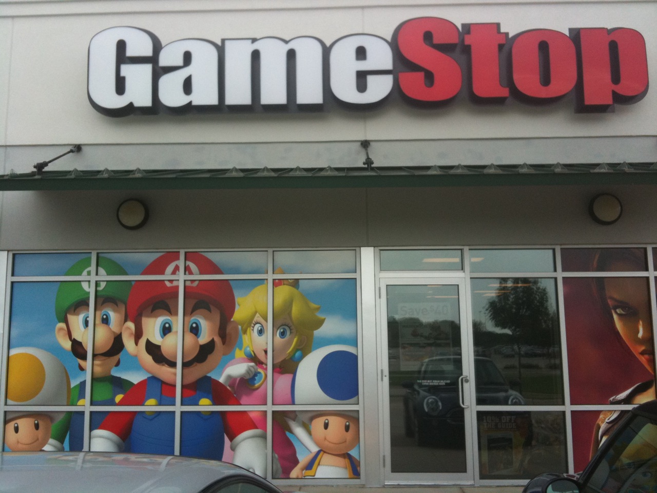 GameStop gets a sweet Mario promo The GoNintendo Archives GoNintendo